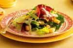 American Caesar Salad Cups Recipe Appetizer