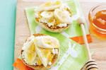 American Honey And Banana Muffins With Ricotta Recipe Dessert