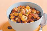 American Potato With Rosemary And Prosciutto Recipe Appetizer