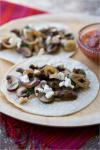 Chilean Soft Tacos with Mushrooms Onion and Chipotle Chile Recipe Appetizer