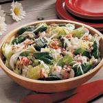 American Twocheese Tossed Salad Appetizer