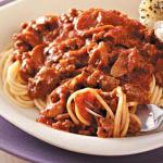 American Twomeat Spaghetti Sauce Dinner