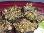 American Quinoa  Stuffed Mushrooms Appetizer