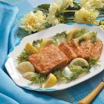 American Salmon Loaf for Appetizer