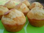 American Lemon Muffins 4 Dessert