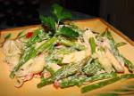 American Asparagus Pasta Salad With Parmesan Dressing Dinner