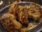American Peppered Grilled Basil Chicken Dinner