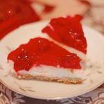 American Cheesecake with Strawberry Jam Dessert