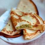 Pancakes with Zucchini and Cheese recipe