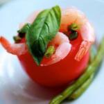 Tomatoes Stuffed Elegant Restaurant recipe