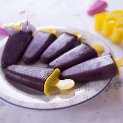 American Blueberry Ice Creams Appetizer