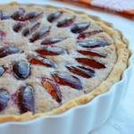 Plum Pie with Frangipane recipe