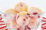 American Coconut Cherry Macaroons Recipe Appetizer