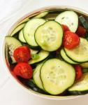 American Bevs Marinated Cucumber Salad Appetizer