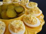 American Secret Deviled Eggs Appetizer