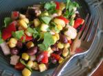 Southwest Chopped Salad healthy recipe