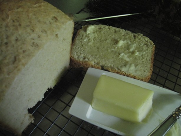 American Beer and Oat Bread Appetizer