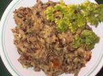 American Wild Rice With Walnuts and Dates Dinner