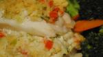 American Crab Stuffed Haddock Recipe Dinner