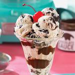American Cookies and Cream Ice Cream 2 Dessert