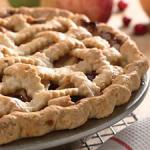 American Cranberry Apple Pie 6 Dessert