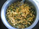 American Corn and Peas Appetizer