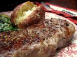 American Mean Chefs Steak Au Poivre Dinner