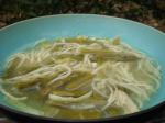 American Chicken Asparagus Soup 1 Appetizer
