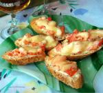 American Easy Bruschetta 2 Appetizer