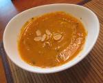 American Spicy Miso and Pumpkin Soup Appetizer