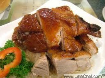 Chinese Roast Duck Cantonese Style Appetizer