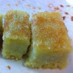 Chilean Cake of Corn Dessert