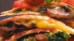 American Spinach and Mushroom Quesadillas Recipe Appetizer