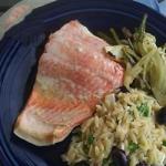 American Dill Poached Salmon Recipe Dinner