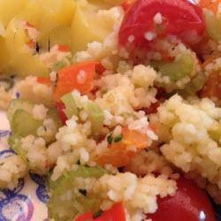 Mediterranean Vegetable Couscous 6 Appetizer