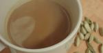 Indian Cardamon Tea  Indian Chai Drink