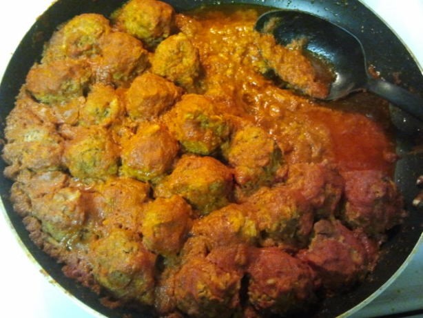 American Porcupine Meatballs 7 Dinner