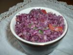 American Polynesian Coleslaw 1 Appetizer