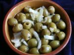 American Garlic Marinated Olives Drink