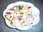 American White Bean and Red Onion Salad 1 Dinner