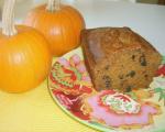 Canadian Pumpkin Carrot Bread Appetizer