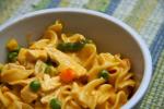 American One Pot Cheesy Chicken and Noodles Dinner