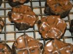 American Chocolate Waffle Drops cookies Dessert