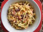 American Apple and Craisin Coleslaw Appetizer