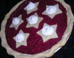 American Raspberry Sour Cream Pie 3 Dessert