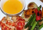 American Tangerine Lobster Tails Dinner
