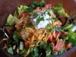 American California Taco Salad 1 Appetizer