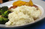 American Lindas Chunky Garlic Mashed Potatoes Appetizer