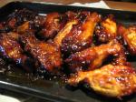 American Nanas Chicken Wings Dessert
