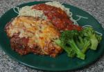 Italian Authentic Chicken Parmesan Appetizer